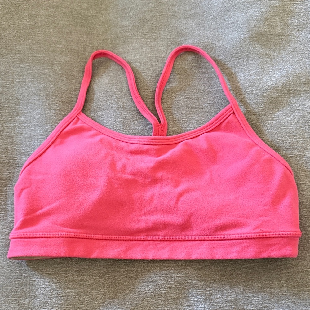 lululemon athletica Pink Sports Bra